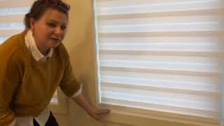 Hunter Douglas Banded Shades [upl. by Sida]