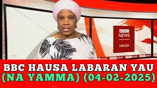 Bbc Hausa Labaran yau 2025 [upl. by Zilevi897]