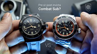 Glycine Combat SUB is the best Diver for the price in 2021 but which one pre or post Invicta [upl. by Ennyroc]