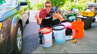 Best Carwash Technique 15 Steps  Tools [upl. by Airet982]