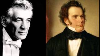 Franz Schubert Symphony No8 quotUnfinishedquot D 759 Leonard Bernstein [upl. by Eillek]