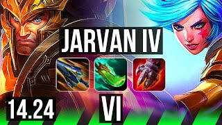 JARVAN IV vs KARTHUS JGL  NA Master  1424 [upl. by Noleta390]