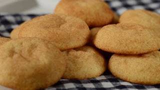 Snickerdoodles Recipe Classic Version  Joyofbakingcom [upl. by Nahtnaoj427]