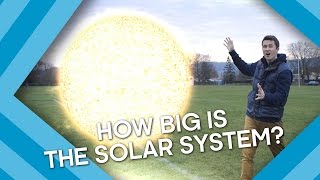 How BIG Is Our Solar System  Earth Science [upl. by Arotal18]