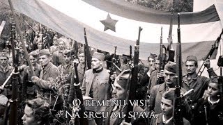 Yugoslav Partisan Song  Mitraljeza [upl. by Gentes156]