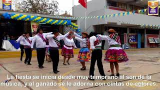 Danza Santiago o santiaguito HUANCAYO [upl. by Retswerb862]