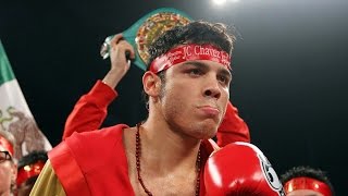 Julio Cesar Chavez Jr Highlights Greatest Hits [upl. by Ettennyl]