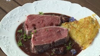 Recette  côte de bœuf sauce marchand de vin [upl. by Gaddi]