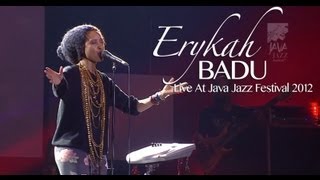 Erykah Badu quotApple Treequot Live at Java Jazz Festival 2012 [upl. by Wren961]