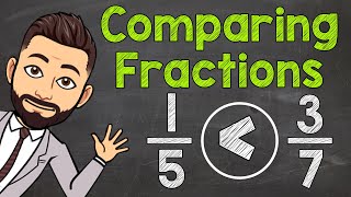 Comparing Fractions  How to Compare Fractions [upl. by Quintin]