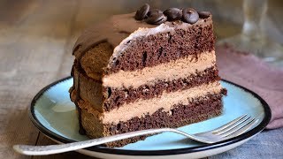 How To Make a Vegan Cake [upl. by Ennovihc207]