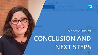 Mendix Application Development Basics – Conclusion Video  Academy [upl. by Pell]