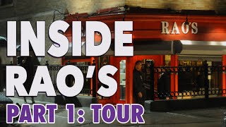 Inside Raos Tour with Frank Pellegrino Sr Part 1 [upl. by Armilda449]