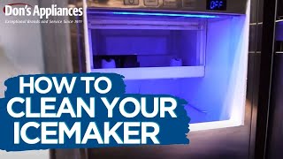 How to Clean Your Ice Maker  True Ice Makers [upl. by Angus]