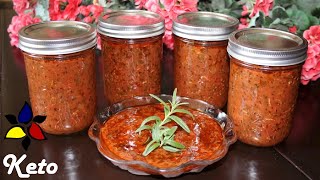 Keto Italian Marinara Sauce [upl. by Alban605]