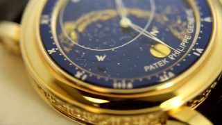 Patek Philippe Celestial A look inside this rare Patek Philippe [upl. by Jorrie405]