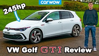 VW Golf GTI 2021 review  is the MK8 the best yet [upl. by Allina908]