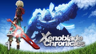 A NEW JOURNEY  Lets Play  Xenoblade Chronicles  1  Walkthrough Playthrough [upl. by Deloris763]