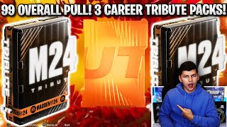 99 OVERALL PULL 3 TRIBUTE SPECIAL OFFER PACKS [upl. by Ahsimot]