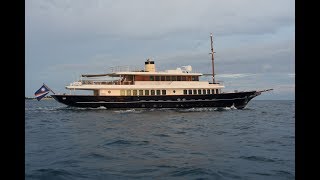 For Sale Motor Yacht Clarity A Modern Classic HD [upl. by Nailimixam]