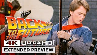 Back to the Future  Opening Scene in 4K Ultra HD  Marty McFly Is Just Too Darn Loud [upl. by Angela]