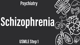 Schizophrenia Psychiatry  USMLE Step 1 [upl. by Borman232]