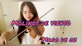 Extracto de Molinos de viento Mago de Oz en violin [upl. by Irahk]