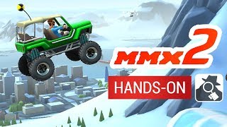 MMX HILL DASH 2  HandsOn [upl. by Nilo]