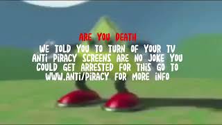 Nickelodeon anti piracy screen [upl. by Yntrok]