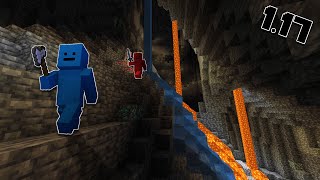 Minecraft Manhunt but its on the 117 update NEW CAVES [upl. by Leigha]