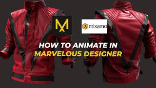 How to Animate in Marvelous Designer TUTORIAL [upl. by Enovaj]