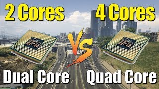 Dual Core vs Quad Core CPU Comparison [upl. by Eadmund865]