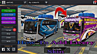 Tutorial Bikin Livery BUSSID Pake Photoshop [upl. by Ymeraj460]