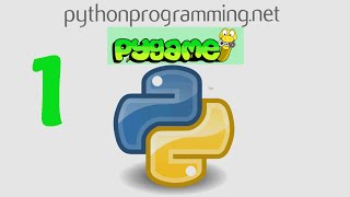 Game Development in Python 3 With PyGame  1  Intro [upl. by Nayhr]