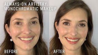 How To Rosy Monocromatic Makeup Look  FullFace Beauty Tutorials  Bobbi Brown Cosmetics [upl. by Rehpotsirc]