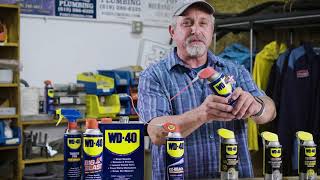 Tips By WD40 Pro Board Selecting the Right Lubricant [upl. by Ardnalac]