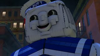 LEGO Ghostbusters  Full Game Walkthrough [upl. by Euqinue]