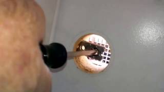 Stuck Door from Knob Failure [upl. by Naryk]