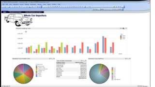 Examples of Dashboards in Qlik QlikView [upl. by Ger]