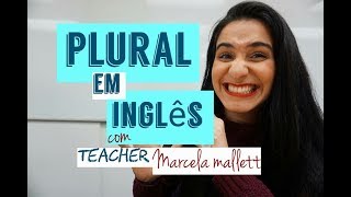 Aula de ingles  Plural [upl. by Kucik]