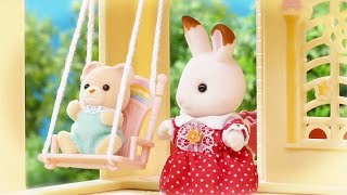 Kindergarten at Home 🤗 NEW Stop Motion Episodes  Sylvanian Families [upl. by Ravo]