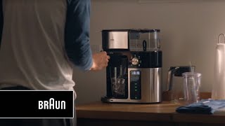 Introducing the Braun MultiServe Coffee Maker [upl. by Micky501]