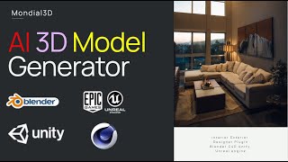 AI 3D Model Generator [upl. by Heriberto596]