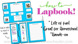 How to Lapbook Tutorial [upl. by Enitsirhk262]