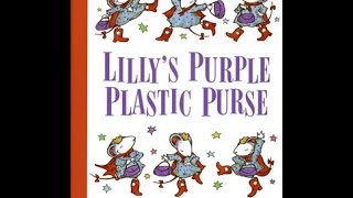 Lillys Purple Plastic Purse [upl. by Yelrak]