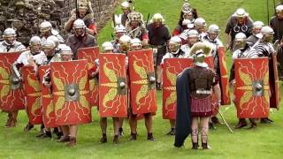 Empire A Roman Spectacular 27th aug 2016 Caerleon [upl. by Free861]