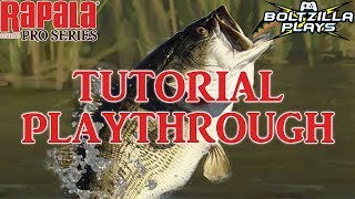 Rapala Fishing Pro Series Tutorial [upl. by Atsyrt]