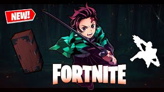 Demon Slayer X Fortnite Skin Trailer Official [upl. by Tay]