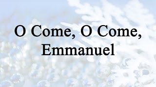 O Come O Come Emmanuel Hymn Charts with Lyrics Contemporary [upl. by Eitac]