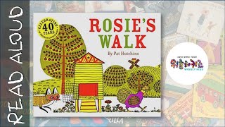 Rosie’s Walk  Read Aloud [upl. by Kcira627]